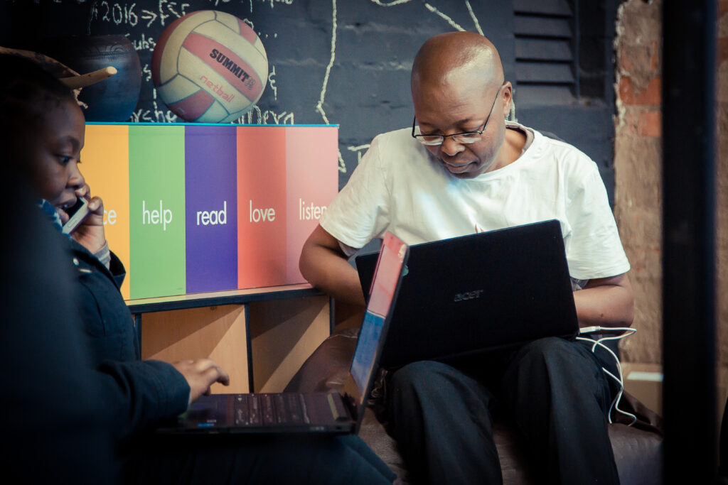 aentrepreneur on laptop